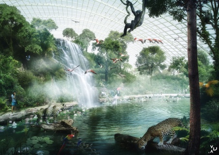 Beijing, Yanshan International Ecological World 